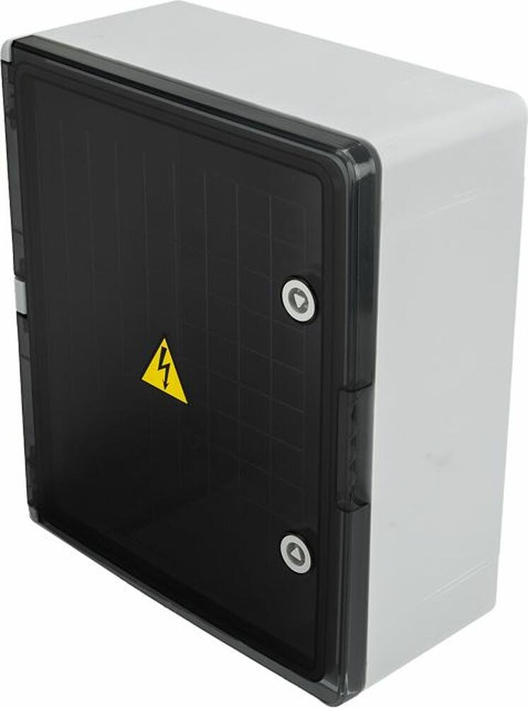 REXANT 11-0455 Корпус пластиковый ЩМПп с прозрачной дверцей 370х325х150мм IP65 REXANT