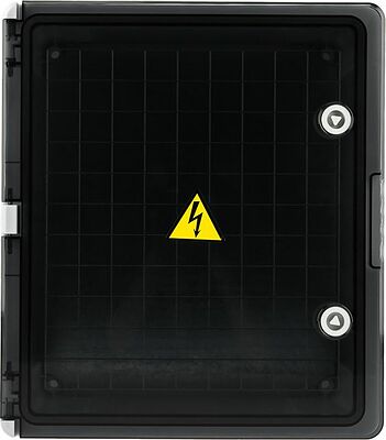 REXANT 11-0455 Корпус пластиковый ЩМПп с прозрачной дверцей 370х325х150мм IP65 REXANT