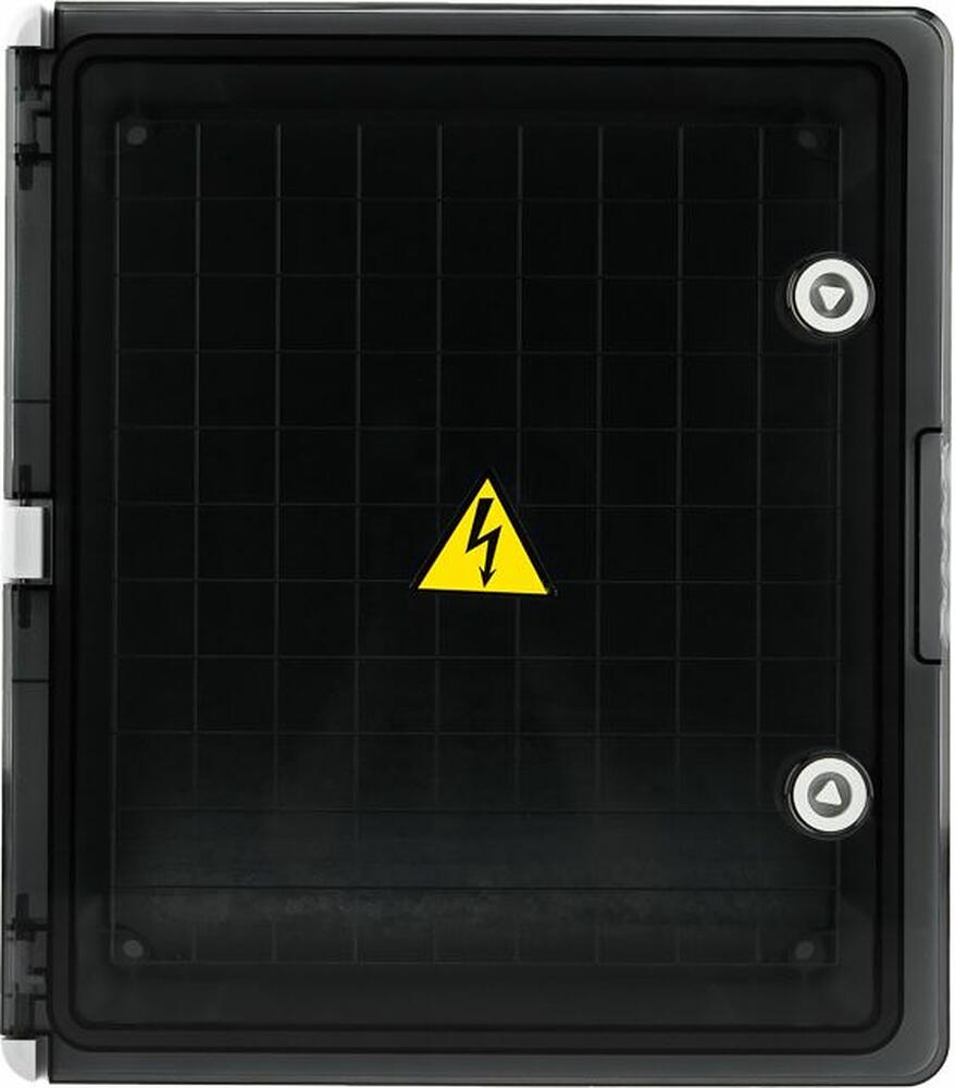 REXANT 11-0455 Корпус пластиковый ЩМПп с прозрачной дверцей 370х325х150мм IP65 REXANT