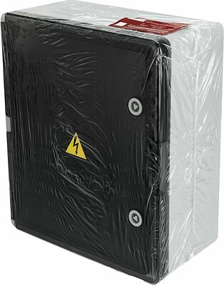 REXANT 11-0455 Корпус пластиковый ЩМПп с прозрачной дверцей 370х325х150мм IP65 REXANT