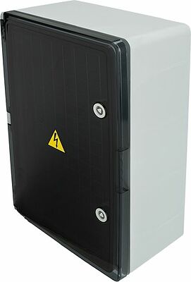 REXANT 11-0457 Корпус пластиковый ЩМПп с прозрачной дверцей 450х300х160мм IP65 REXANT