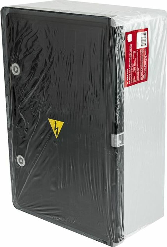 REXANT 11-0457 Корпус пластиковый ЩМПп с прозрачной дверцей 450х300х160мм IP65 REXANT
