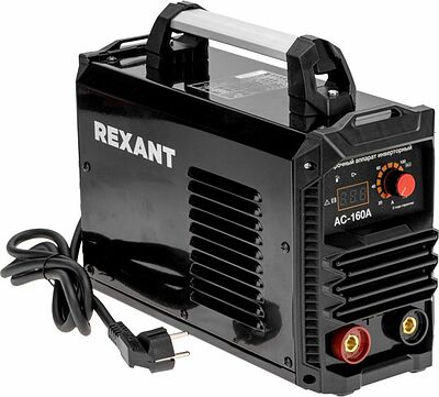 REXANT 11-0910 Сварочный аппарат инверторный REXANT АС-160А
