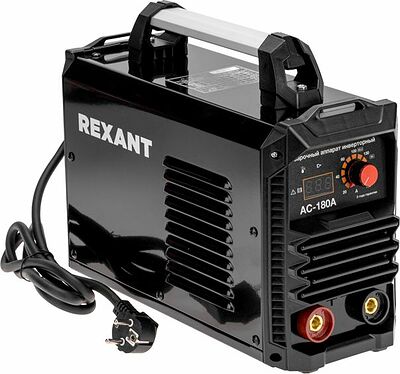 REXANT 11-0911 Сварочный аппарат инверторный REXANT АС-180А