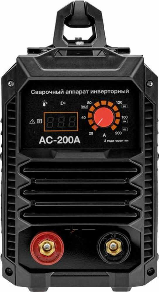 REXANT 11-0912 Сварочный аппарат инверторный REXANT АС-200А