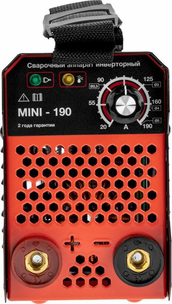 REXANT 11-0916 Сварочный аппарат инверторный MINI-190 REXANT