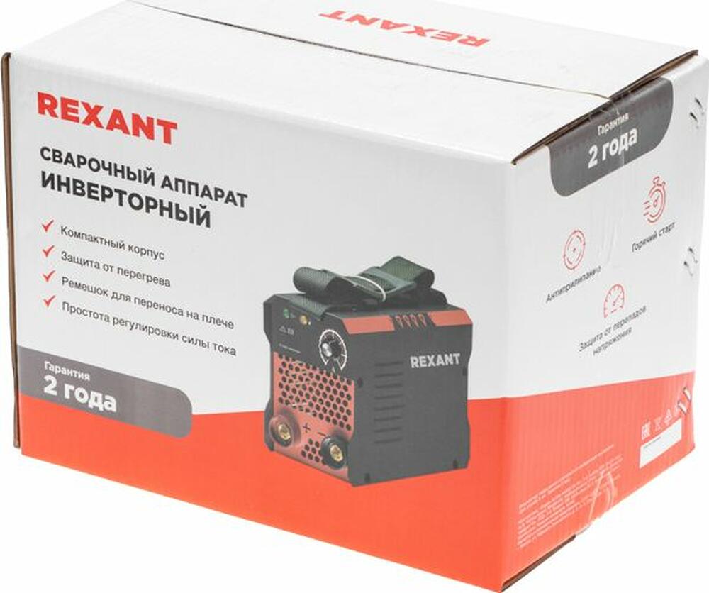 REXANT 11-0916 Сварочный аппарат инверторный MINI-190 REXANT