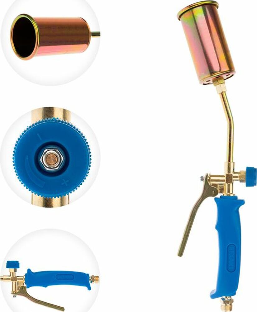 REXANT 11-0998 Горелка кровельная в наборе ГВП-450КР REXANT