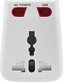 REXANT 11-1051 Адаптер сетевой «Путешественник» с USB REXANT