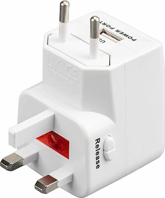 REXANT 11-1051 Адаптер сетевой «Путешественник» с USB REXANT