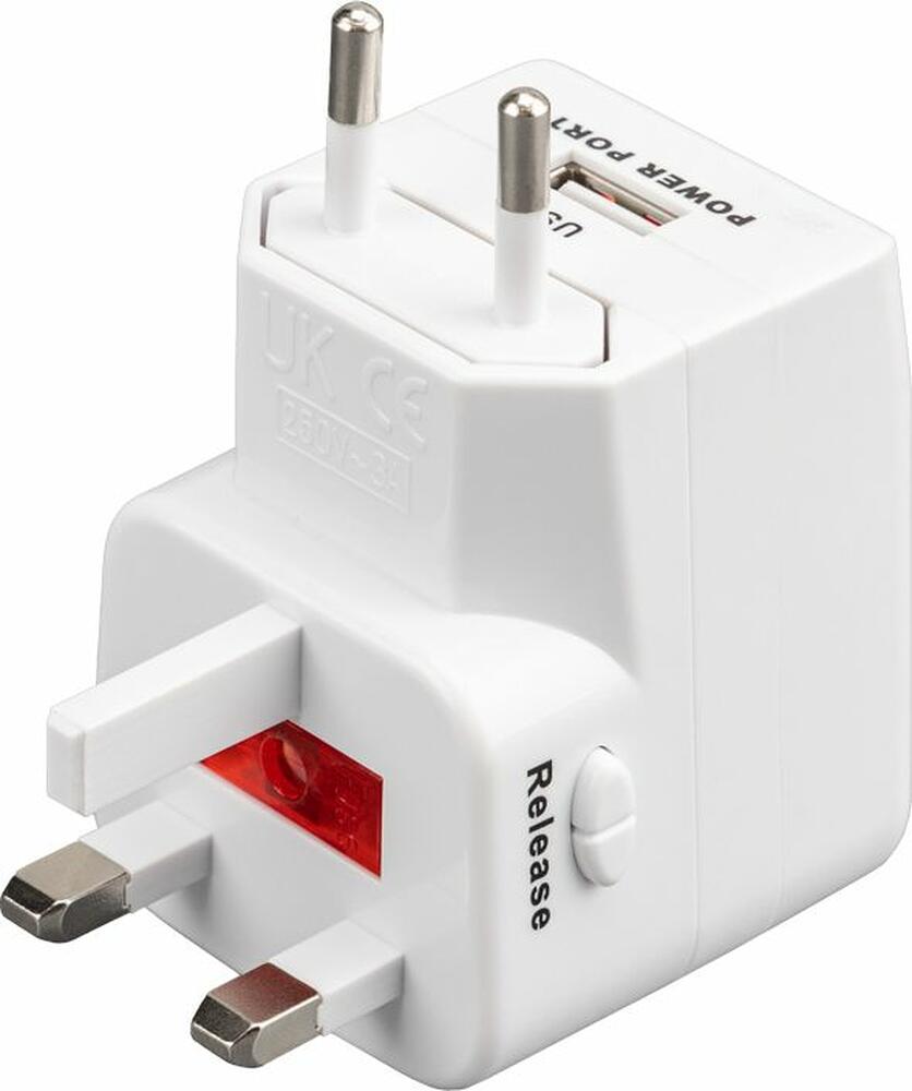REXANT 11-1051 Адаптер сетевой «Путешественник» с USB REXANT