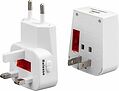 REXANT 11-1051 Адаптер сетевой «Путешественник» с USB REXANT