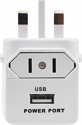 REXANT 11-1051 Адаптер сетевой «Путешественник» с USB REXANT