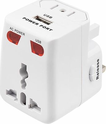 REXANT 11-1051 Адаптер сетевой «Путешественник» с USB REXANT