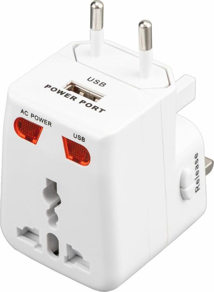 REXANT 11-1051 Адаптер сетевой «Путешественник» с USB REXANT