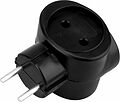 REXANT 11-1064-1 Тройник электрический 6А б/з черный 220 В REXANT REXANT 11-1064-1 Тройник электрический 6А б/з черный 220 В REXANT