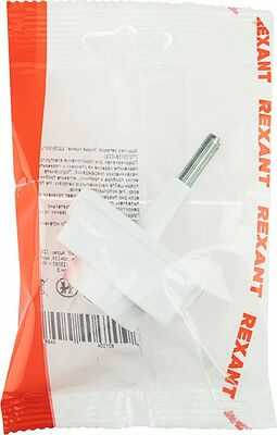 REXANT 11-1065 Адаптер сетевой (переходник) с Евро А/F на тонкую вилку С1 «Козья ножка» 10А б/з REXANT