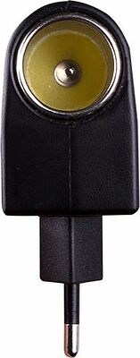 REXANT 11-1071 Адаптер АС 220V - DC 12V прикуриватель REXANT