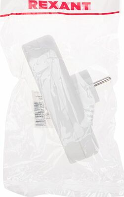 REXANT 11-1078 Тройник электрический линейный 10А б/з вертикальный, белый REXANT