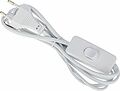 REXANT 11-1133 Шнур сетевой с выключателем 2х0,75 мм² 1,8м белый REXANT REXANT 11-1133 Шнур сетевой с выключателем 2х0,75 мм² 1,8м белый REXANT