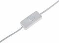 REXANT 11-1133 Шнур сетевой с выключателем 2х0,75 мм² 1,8м белый REXANT REXANT 11-1133 Шнур сетевой с выключателем 2х0,75 мм² 1,8м белый REXANT