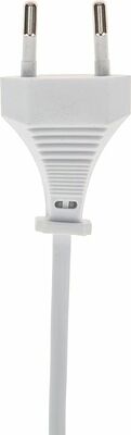 REXANT 11-1133 Шнур сетевой с выключателем 2х0,75 мм² 1,8м белый REXANT