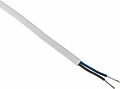 REXANT 11-1147 Шнур сетевой 2х0,75 мм² 1,8м белый REXANT