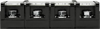 REXANT 11-2161 Блок зажимов клеммный БЗН ТС-604 16мм2 60A 4 пары REXANT
