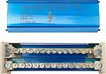 REXANT 11-2302-15 Шина на DIN-рейку в корпусе (кросс-модуль) 2х15 REXANT