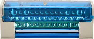 REXANT 11-2302-15 Шина на DIN-рейку в корпусе (кросс-модуль) 2х15 REXANT