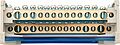REXANT 11-2302-15 Шина на DIN-рейку в корпусе (кросс-модуль) 2х15 REXANT