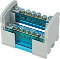 REXANT 11-2302-7 Шина на DIN-рейку в корпусе (кросс-модуль) 2х7 REXANT
