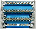 REXANT 11-2304-11 Шина на DIN-рейку в корпусе (кросс-модуль) 4х11 REXANT REXANT 11-2304-11 Шина на DIN-рейку в корпусе (кросс-модуль) 4х11 REXANT