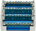 REXANT 11-2304-11 Шина на DIN-рейку в корпусе (кросс-модуль) 4х11 REXANT REXANT 11-2304-11 Шина на DIN-рейку в корпусе (кросс-модуль) 4х11 REXANT
