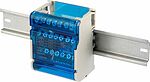 REXANT 11-2304-7 Шина на DIN-рейку в корпусе (кросс-модуль) 4х7 REXANT