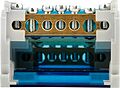 REXANT 11-2304-7 Шина на DIN-рейку в корпусе (кросс-модуль) 4х7 REXANT REXANT 11-2304-7 Шина на DIN-рейку в корпусе (кросс-модуль) 4х7 REXANT