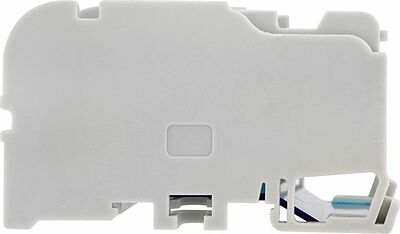 REXANT 11-2304-7 Шина на DIN-рейку в корпусе (кросс-модуль) 4х7 REXANT