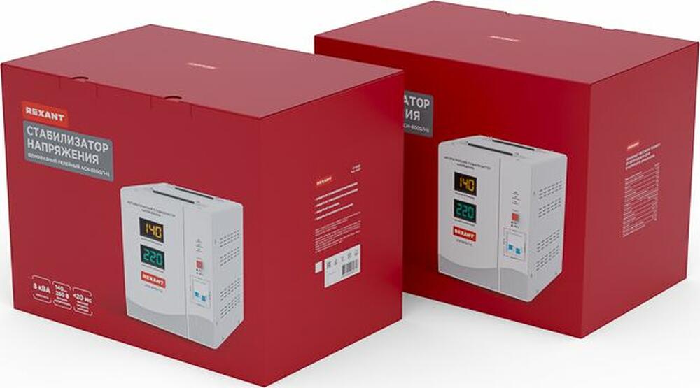 REXANT 11-5006 Стабилизатор напряжения AСН-8000/1-Ц REXANT