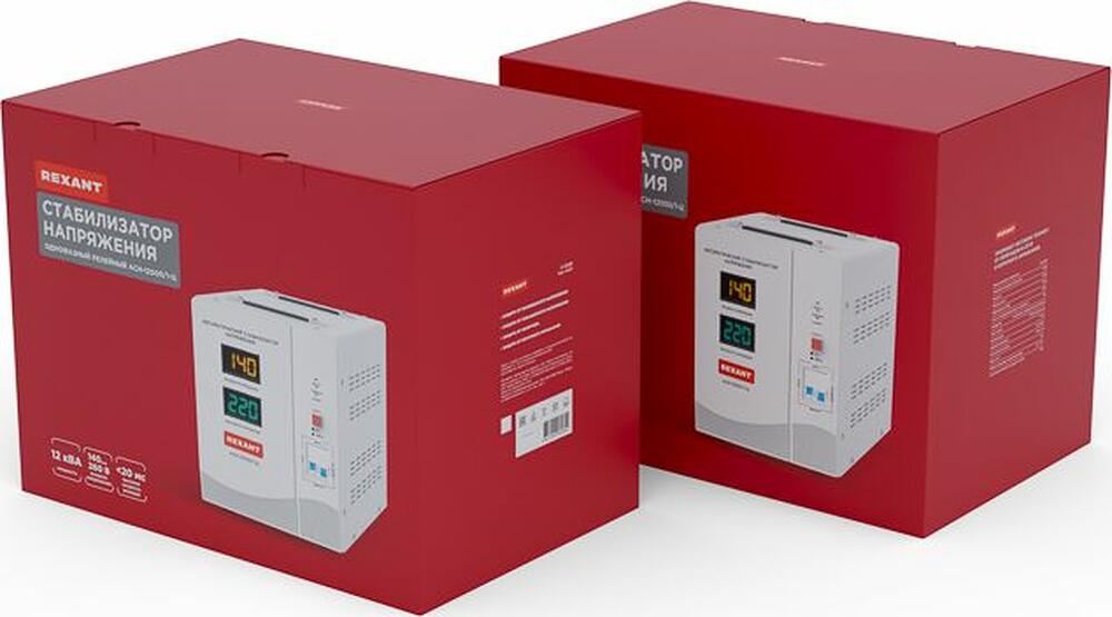REXANT 11-5008 Стабилизатор напряжения АСН-12000/1-Ц REXANT