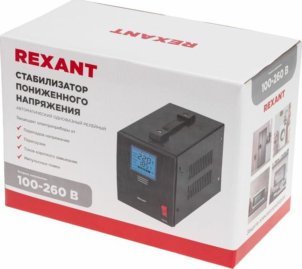 REXANT 11-5021 Стабилизатор пониженного напряжения REX-FR-1000 REXANT
