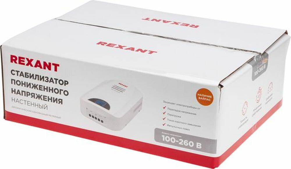 REXANT 11-5048 Стабилизатор пониженного напряжения настенный REX-WR-10000 REXANT