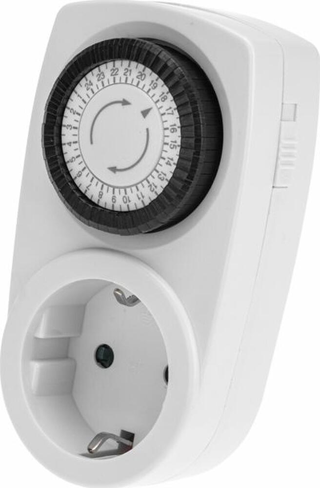 REXANT 11-6001 Розетка с механическим таймером суточный 30мин/24ч 48 ON/OFF REXANT RX - 21