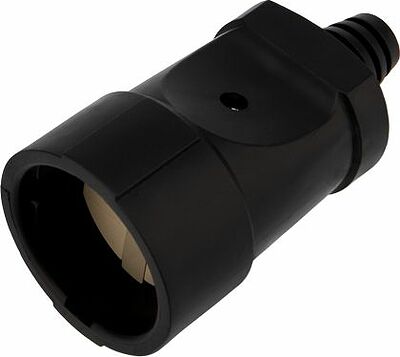 REXANT 11-8540 Розетка разборная без з/к 10А черная REXANT