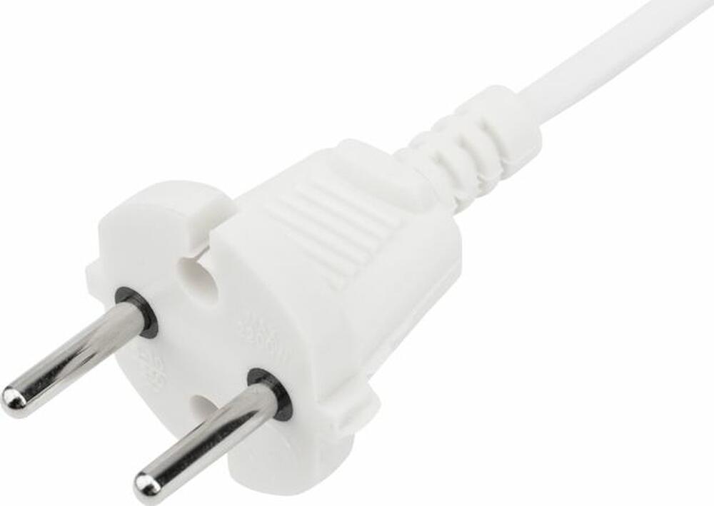 REXANT 11-8733 Удлинитель 3 гнезда, 3м, 2х0,75мм², б/з, белый REXANT