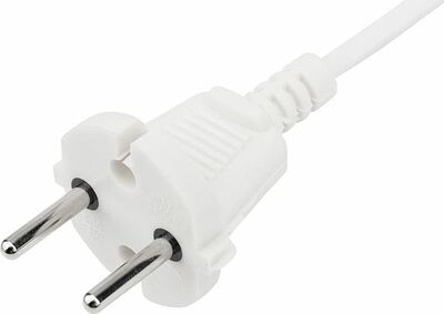 REXANT 11-8736 Удлинитель 3 гнезда, 7м, 2х0,75мм², б/з, белый REXANT