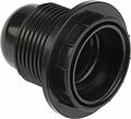 REXANT 11-8816 Патрон карболитовый с кольцом Е27 черный, c этикеткой REXANT