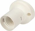 REXANT 11-8872 Патрон пластиковый настенный Е27 наклонный, белый, c этикеткой REXANT REXANT 11-8872 Патрон пластиковый настенный Е27 наклонный, белый, c этикеткой REXANT