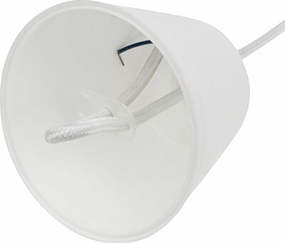 REXANT 11-8884 Патрон E27 силиконовый со шнуром 1м белый REXANT