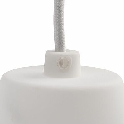 REXANT 11-8884 Патрон E27 силиконовый со шнуром 1м белый REXANT