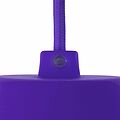 REXANT 11-8887 Патрон E27 силиконовый со шнуром 1м фиолетовый REXANT